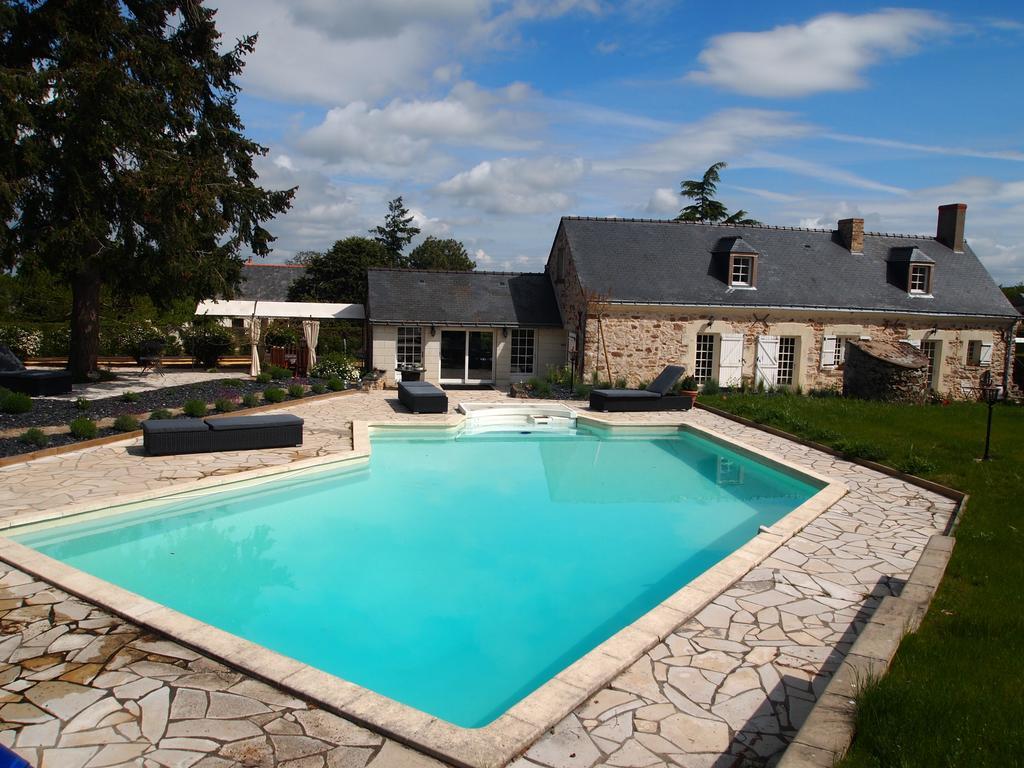Chambres d'Hôtes de la Boire Bavard Blaison Exterior foto