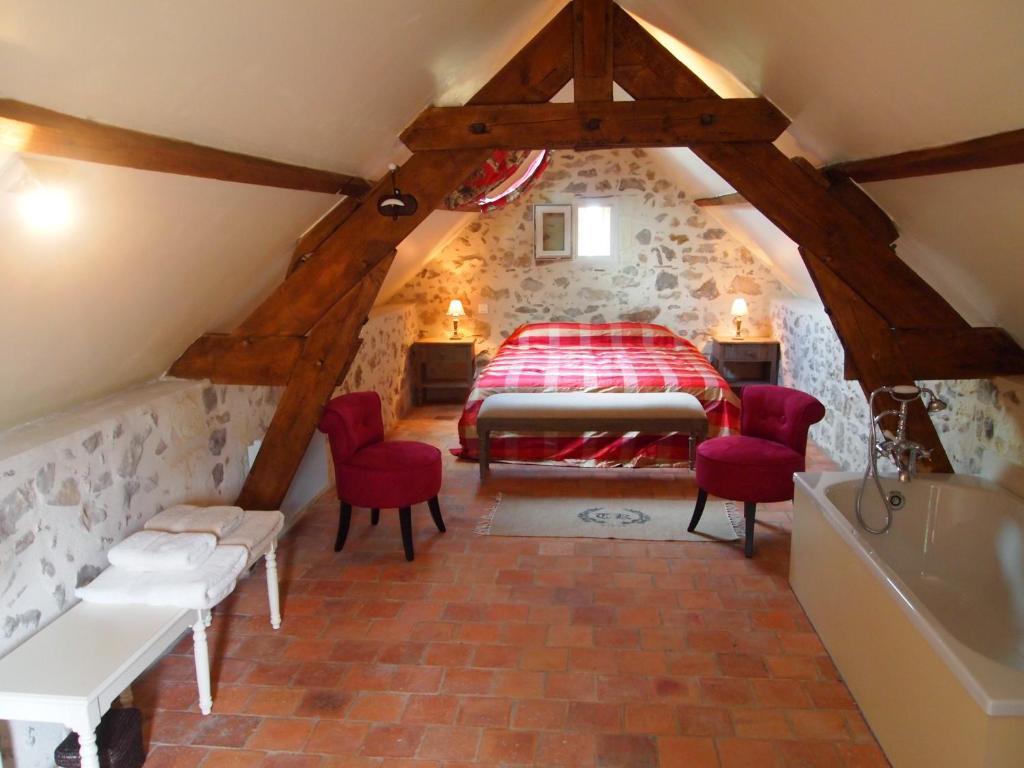 Chambres d'Hôtes de la Boire Bavard Blaison Quarto foto
